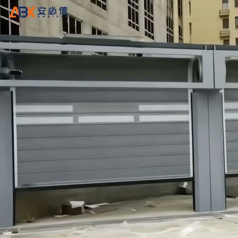 肇庆市消防高速门